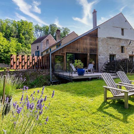 Moulin Des Templiers Hotel & Spa Pontaubert Екстер'єр фото
