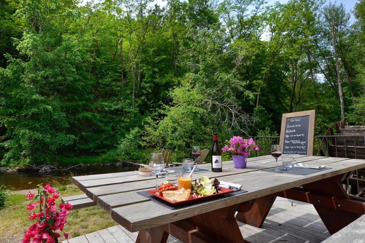 Moulin Des Templiers Hotel & Spa Pontaubert Екстер'єр фото