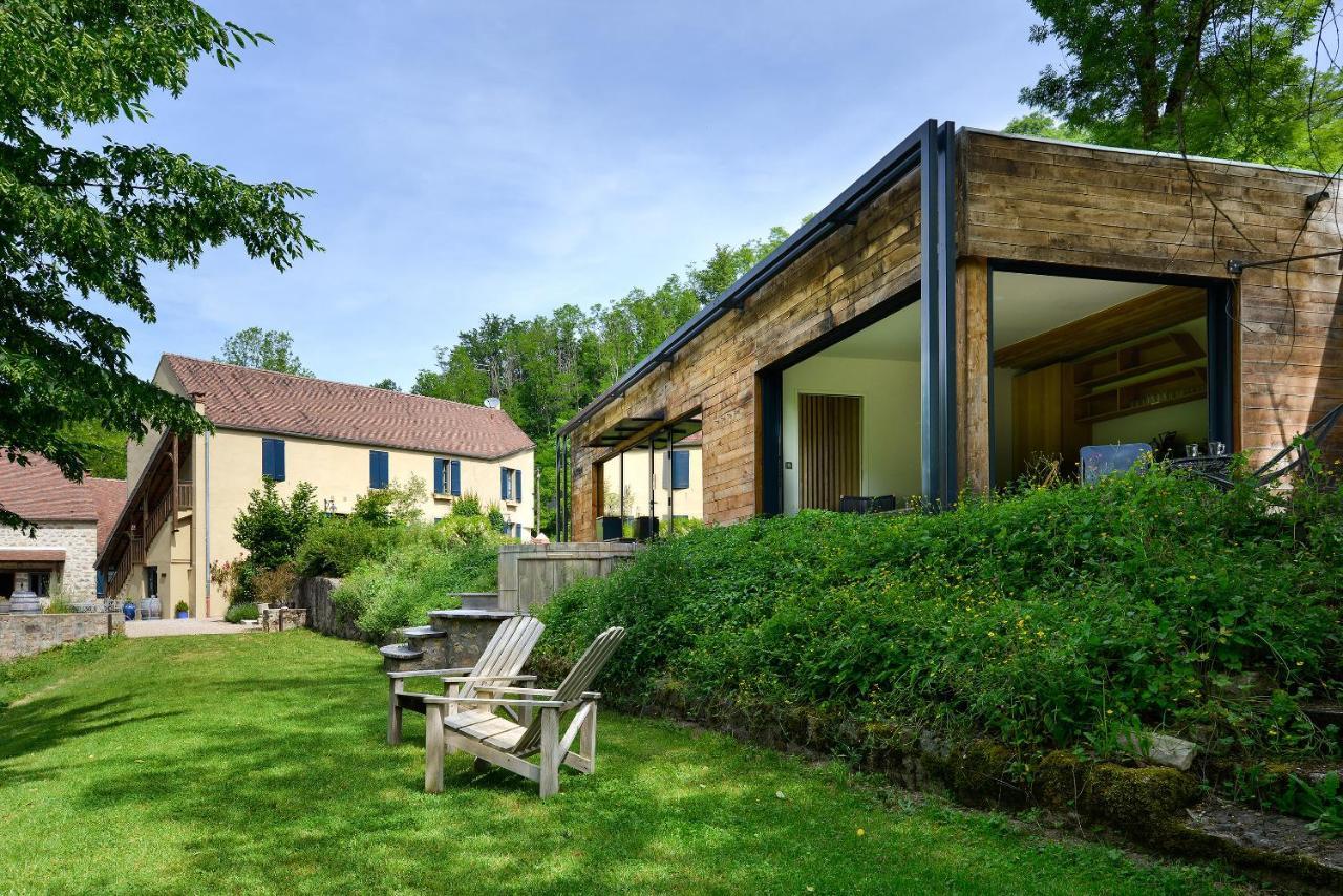 Moulin Des Templiers Hotel & Spa Pontaubert Екстер'єр фото