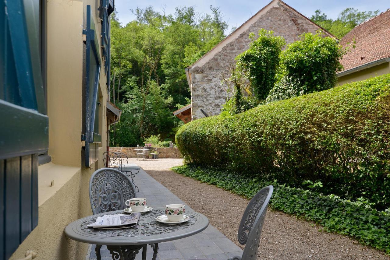 Moulin Des Templiers Hotel & Spa Pontaubert Екстер'єр фото