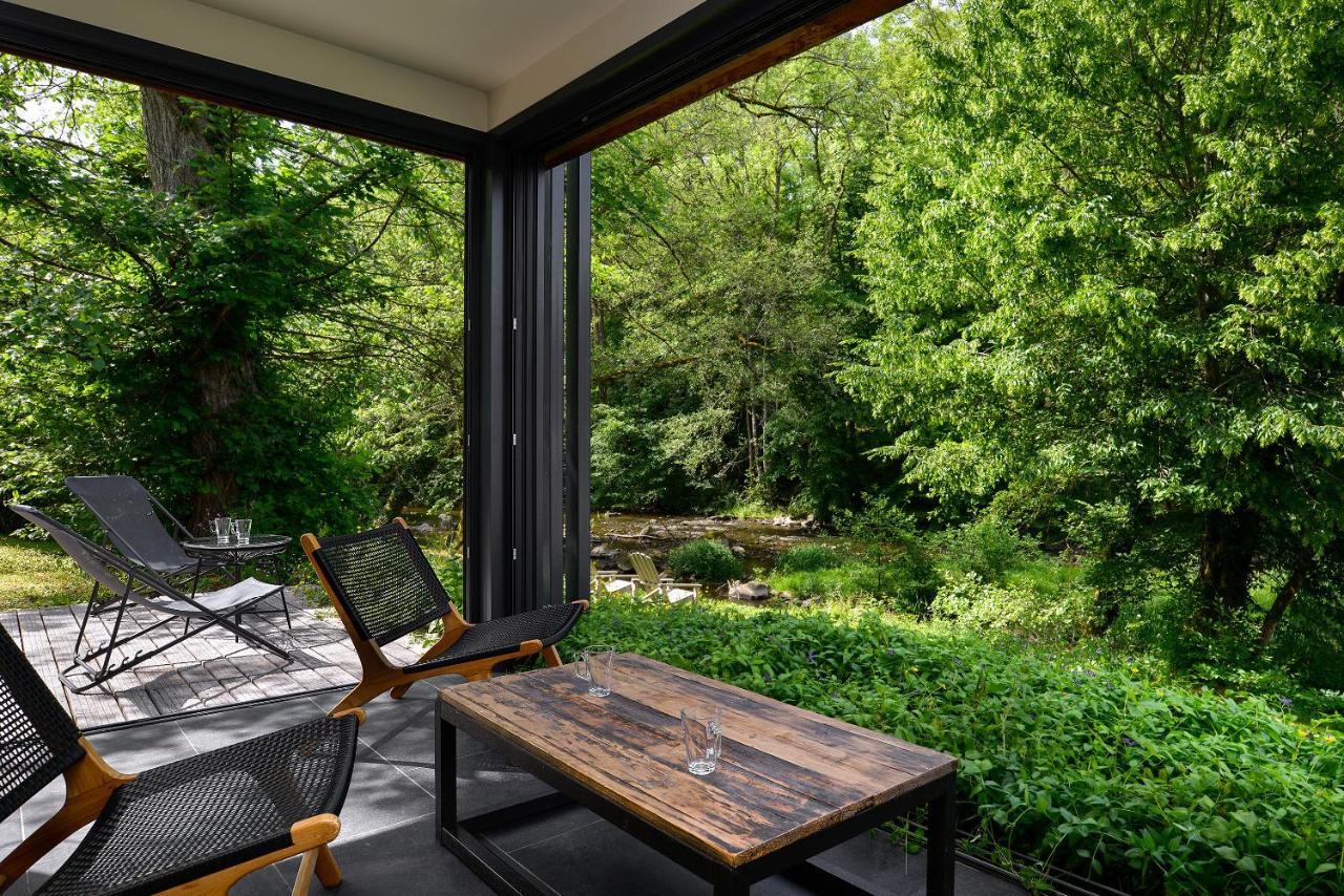 Moulin Des Templiers Hotel & Spa Pontaubert Екстер'єр фото