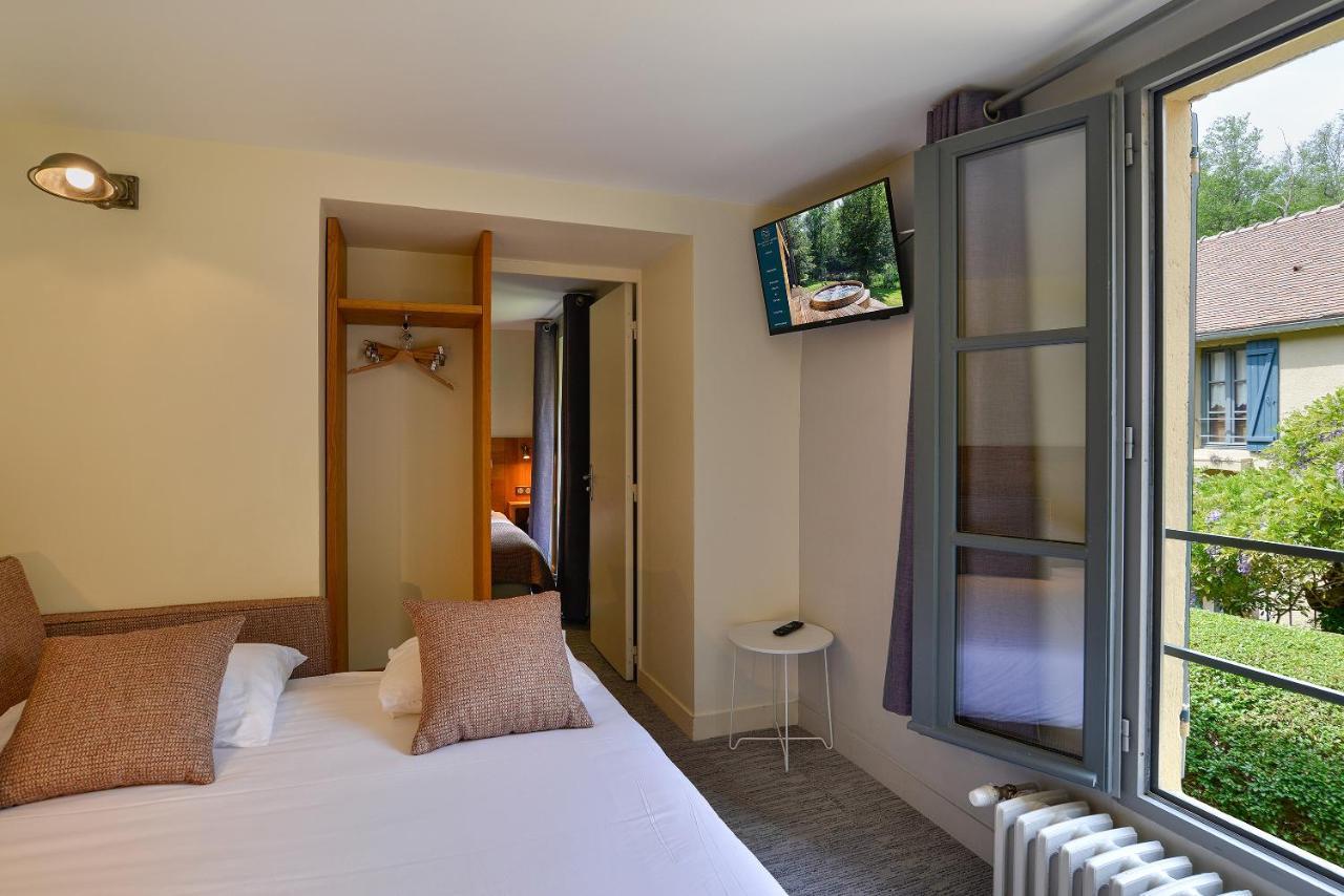 Moulin Des Templiers Hotel & Spa Pontaubert Екстер'єр фото