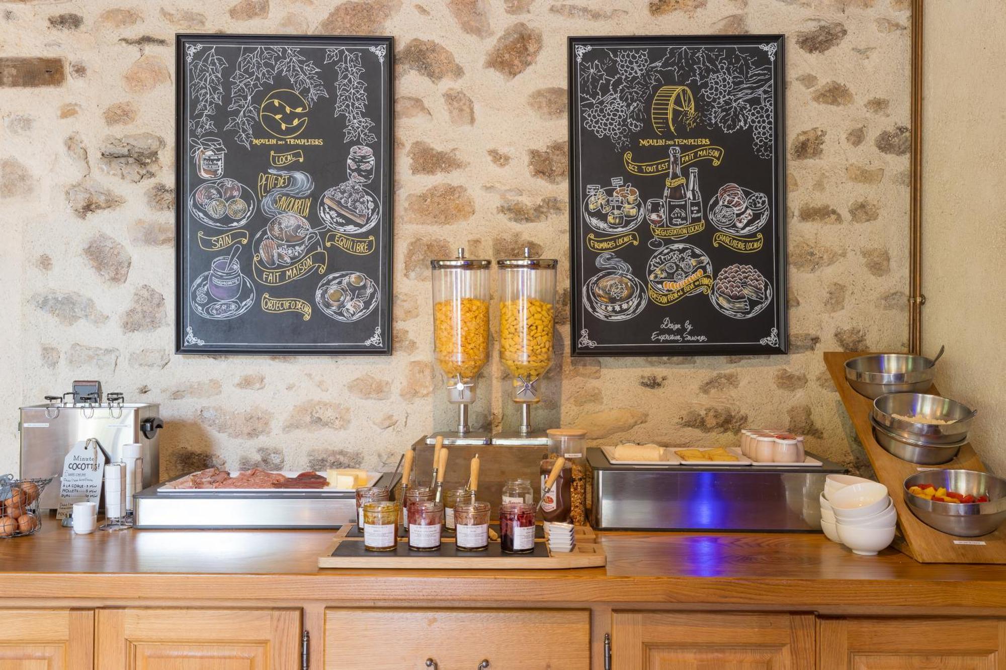 Moulin Des Templiers Hotel & Spa Pontaubert Екстер'єр фото