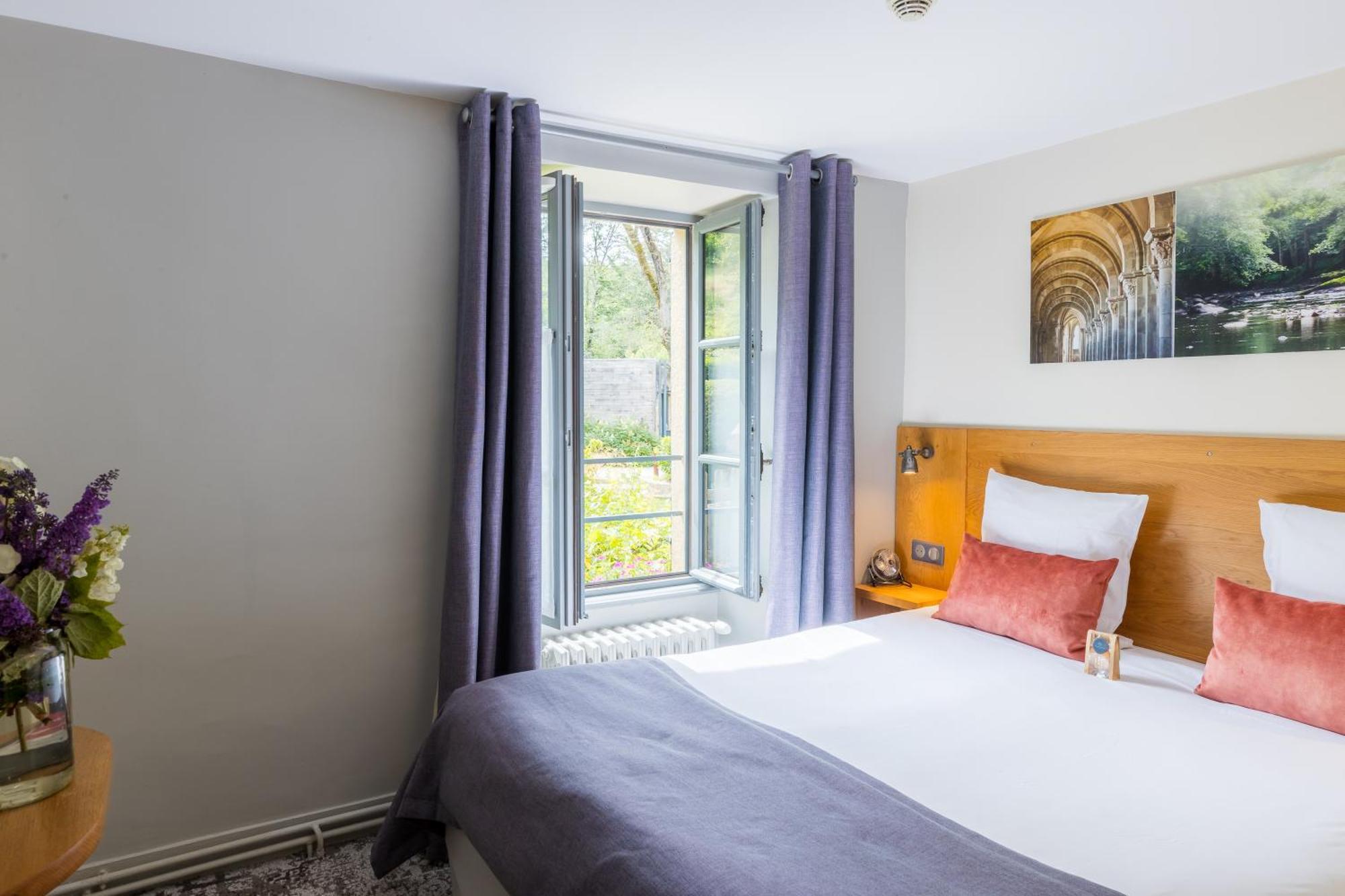 Moulin Des Templiers Hotel & Spa Pontaubert Екстер'єр фото