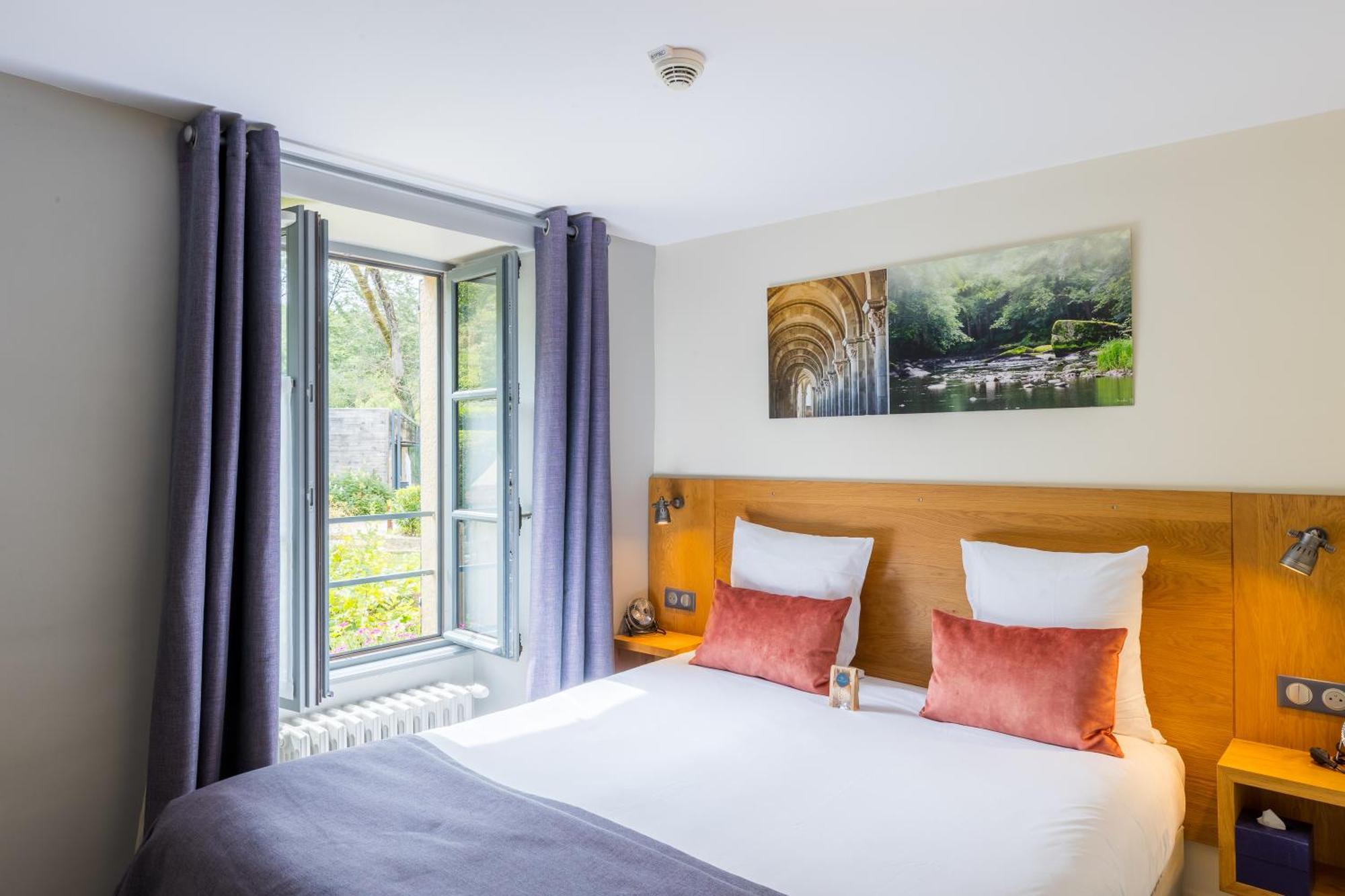 Moulin Des Templiers Hotel & Spa Pontaubert Екстер'єр фото