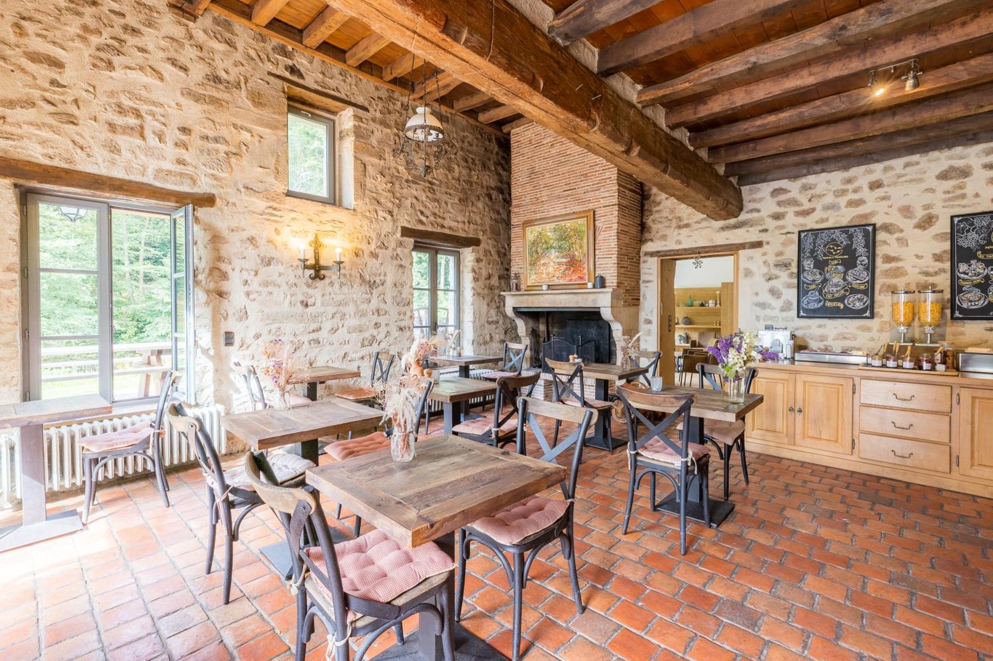 Moulin Des Templiers Hotel & Spa Pontaubert Екстер'єр фото