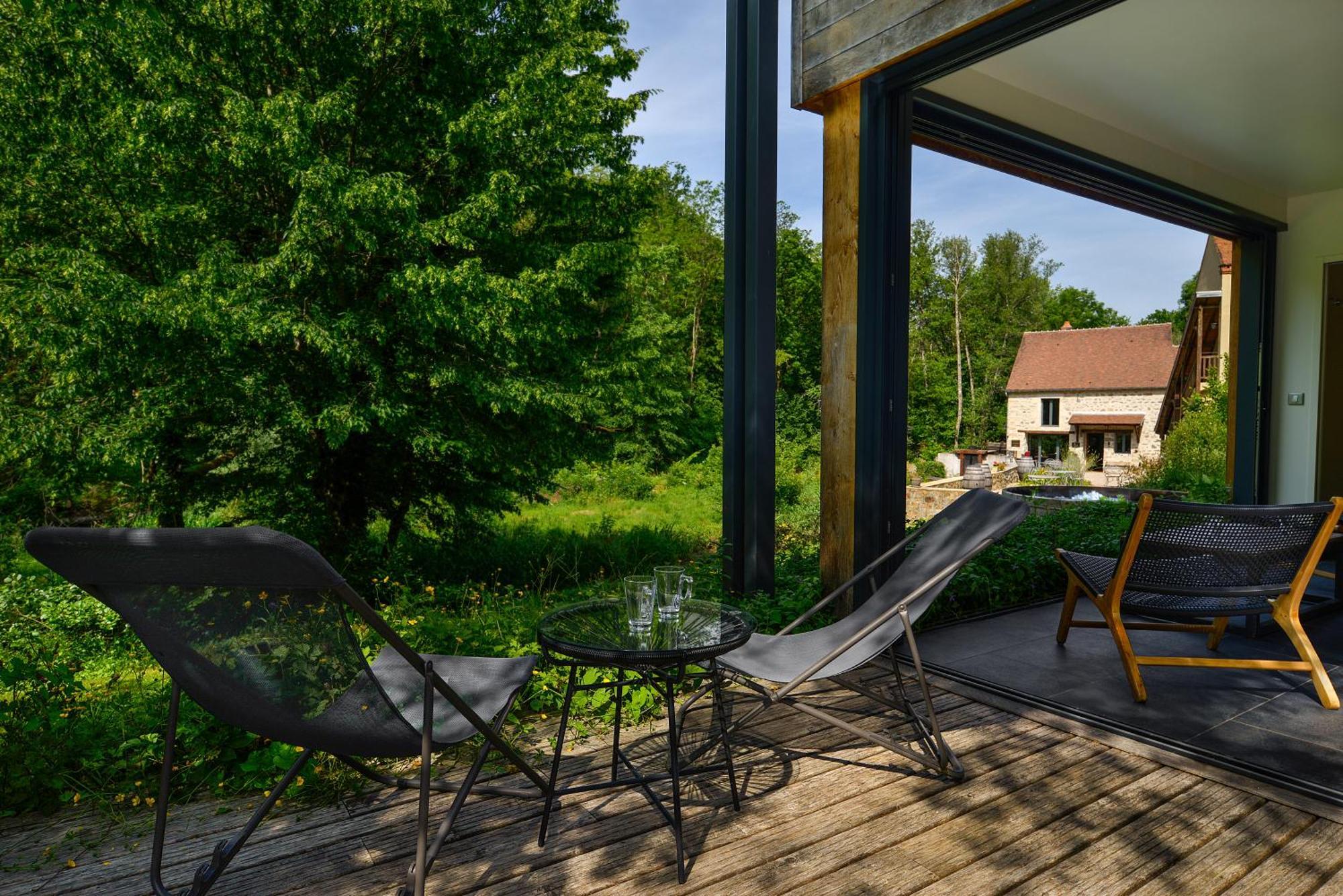 Moulin Des Templiers Hotel & Spa Pontaubert Екстер'єр фото