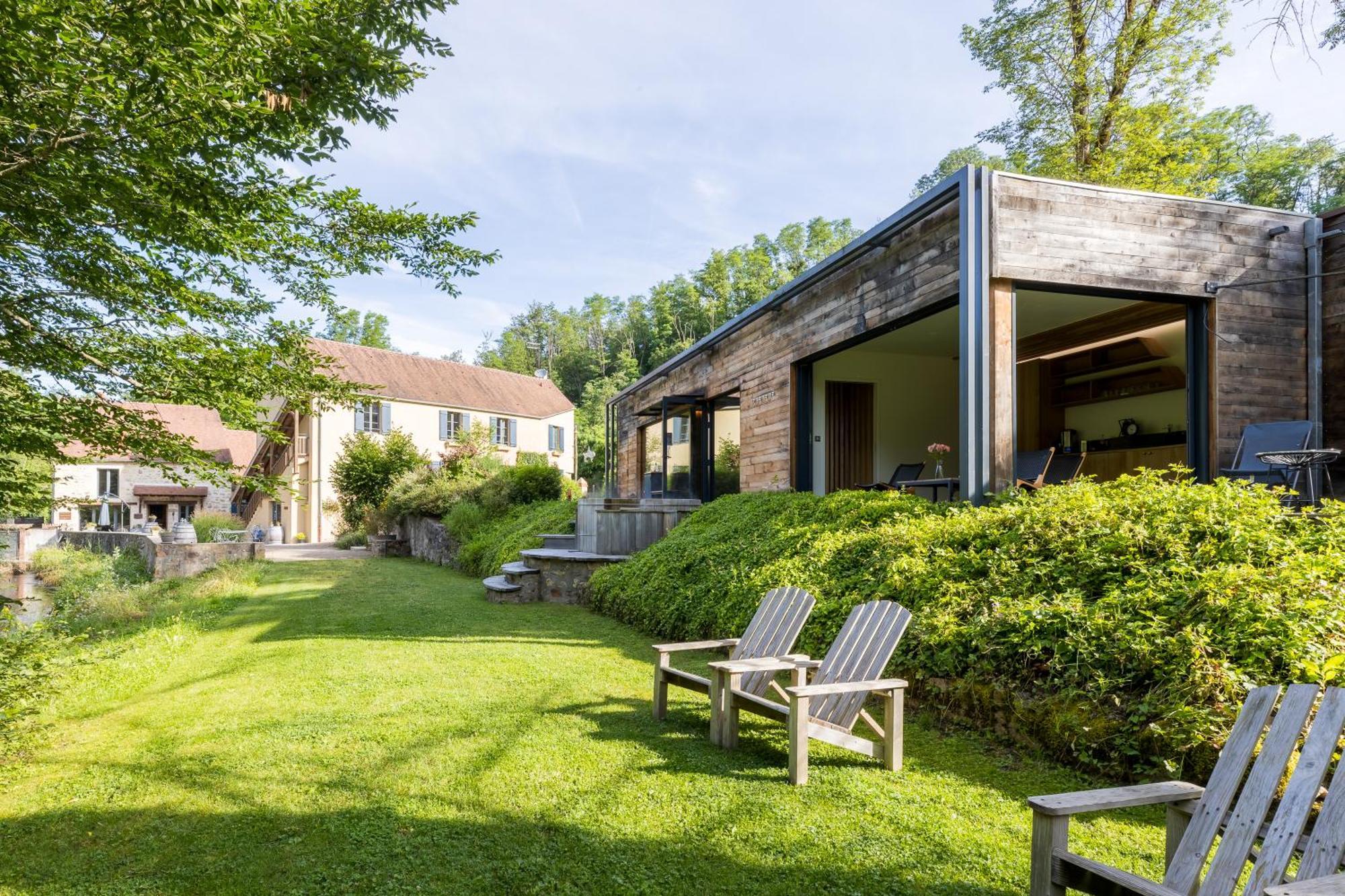 Moulin Des Templiers Hotel & Spa Pontaubert Екстер'єр фото
