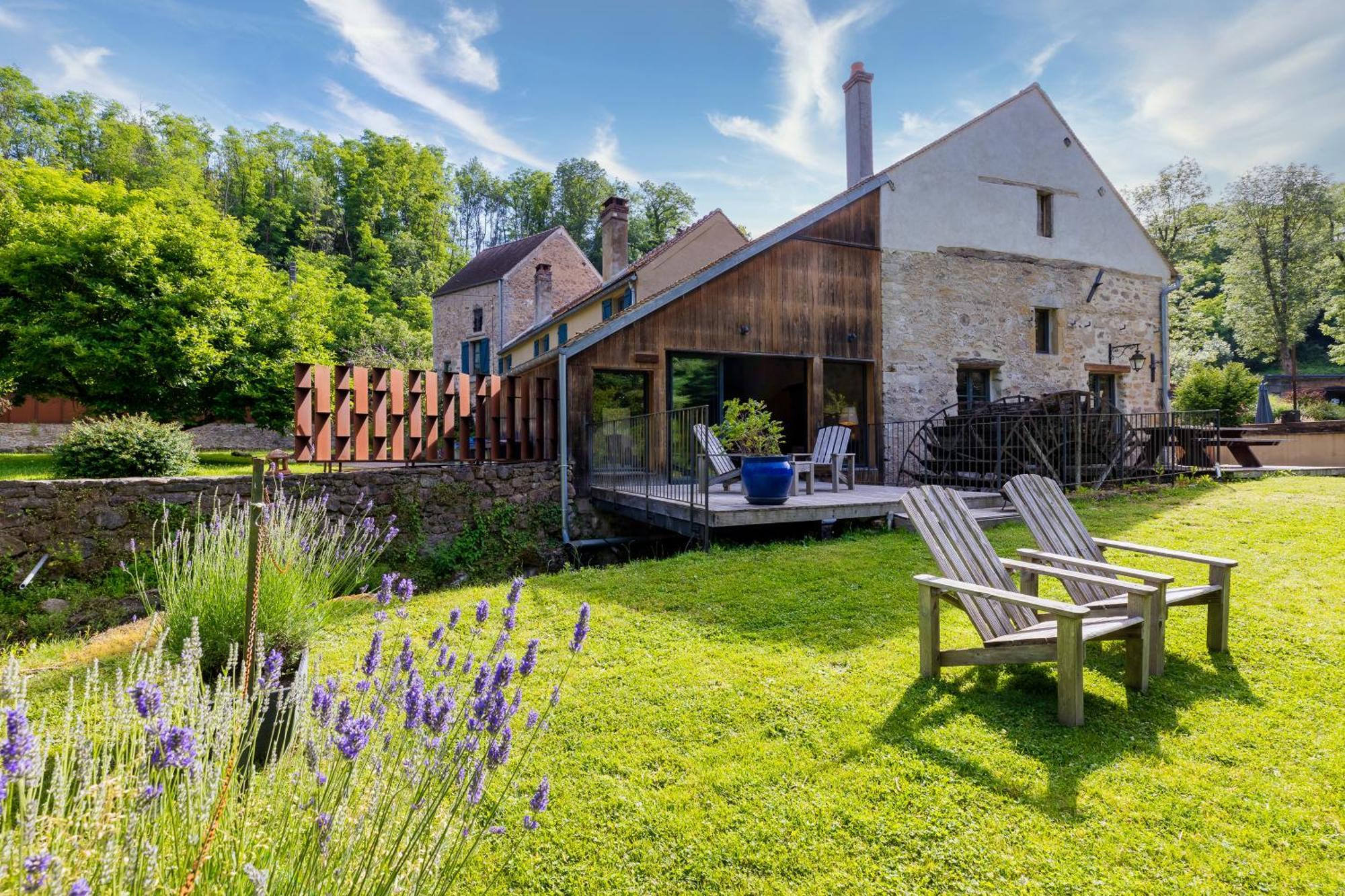 Moulin Des Templiers Hotel & Spa Pontaubert Екстер'єр фото