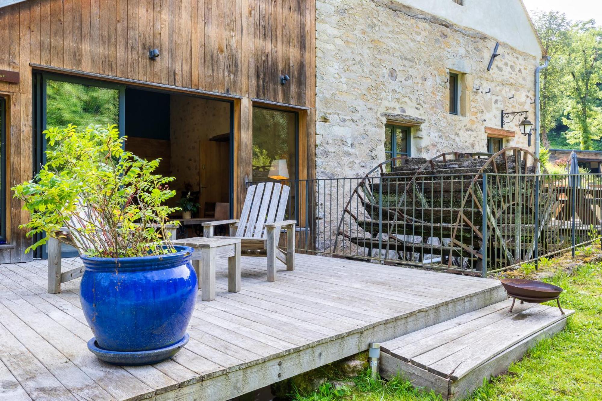 Moulin Des Templiers Hotel & Spa Pontaubert Екстер'єр фото