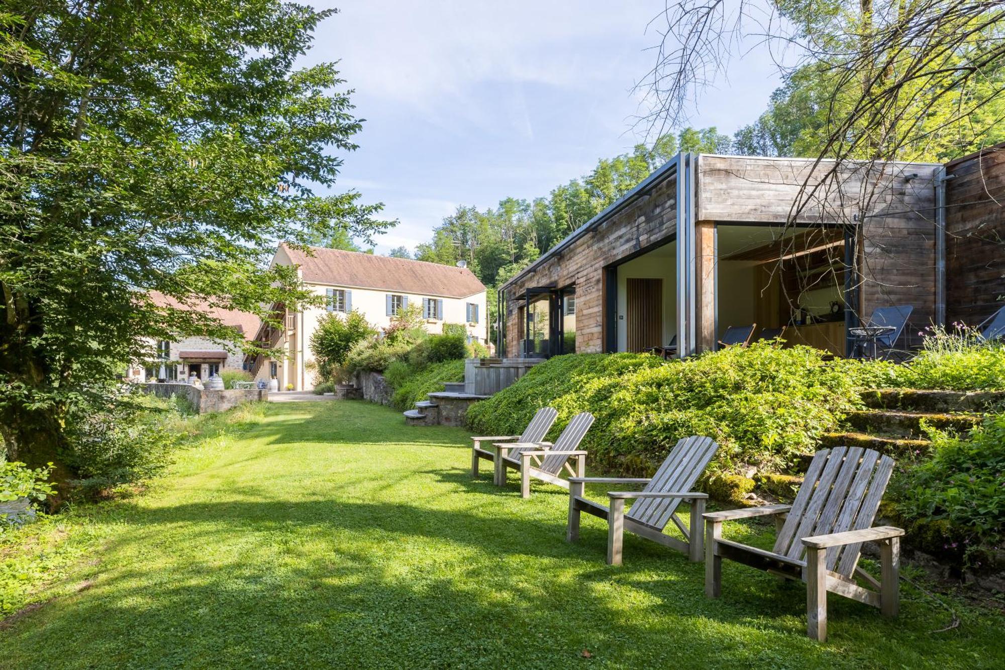 Moulin Des Templiers Hotel & Spa Pontaubert Екстер'єр фото