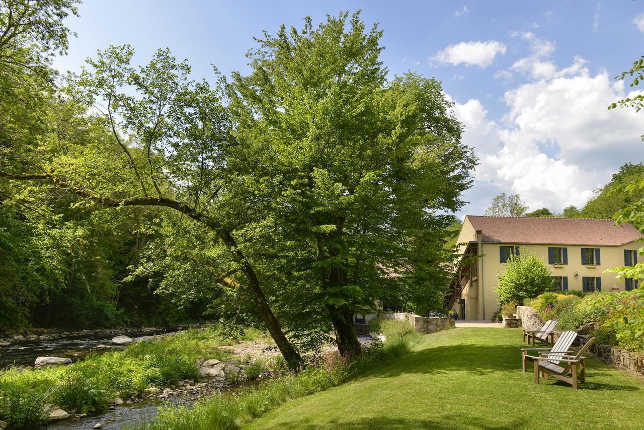 Moulin Des Templiers Hotel & Spa Pontaubert Екстер'єр фото