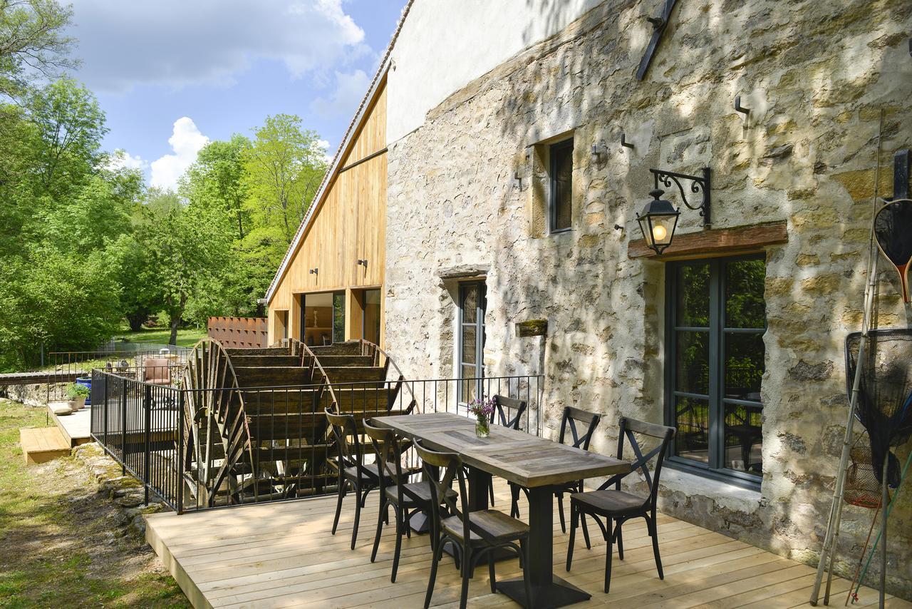 Moulin Des Templiers Hotel & Spa Pontaubert Екстер'єр фото