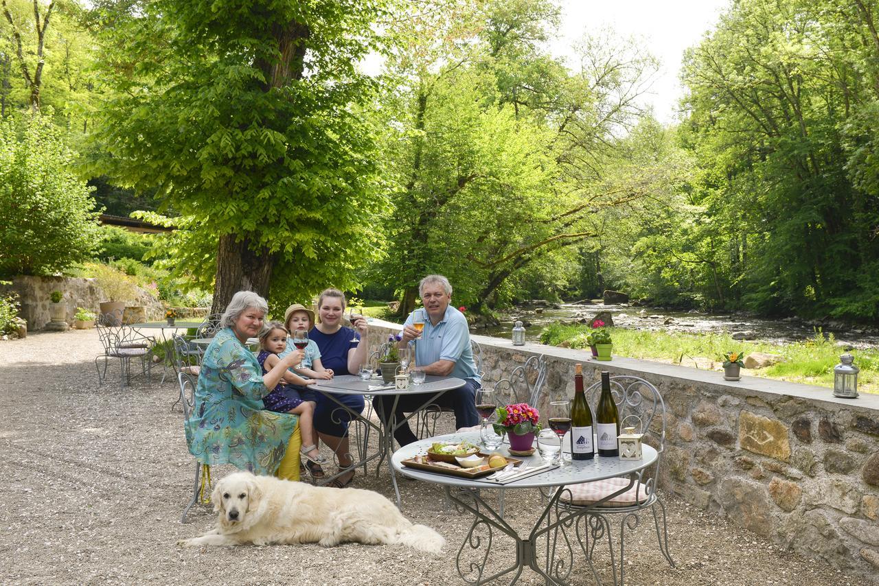 Moulin Des Templiers Hotel & Spa Pontaubert Екстер'єр фото