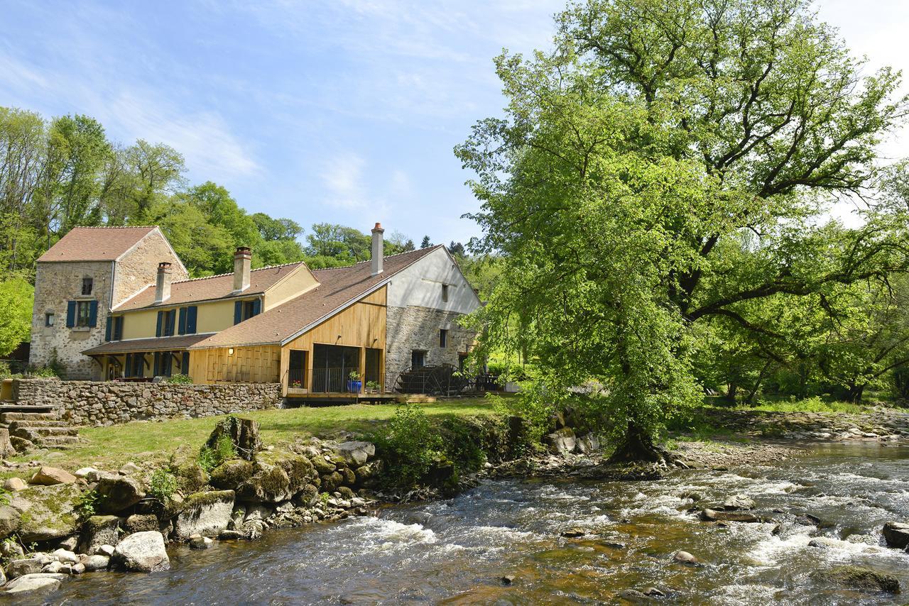 Moulin Des Templiers Hotel & Spa Pontaubert Екстер'єр фото