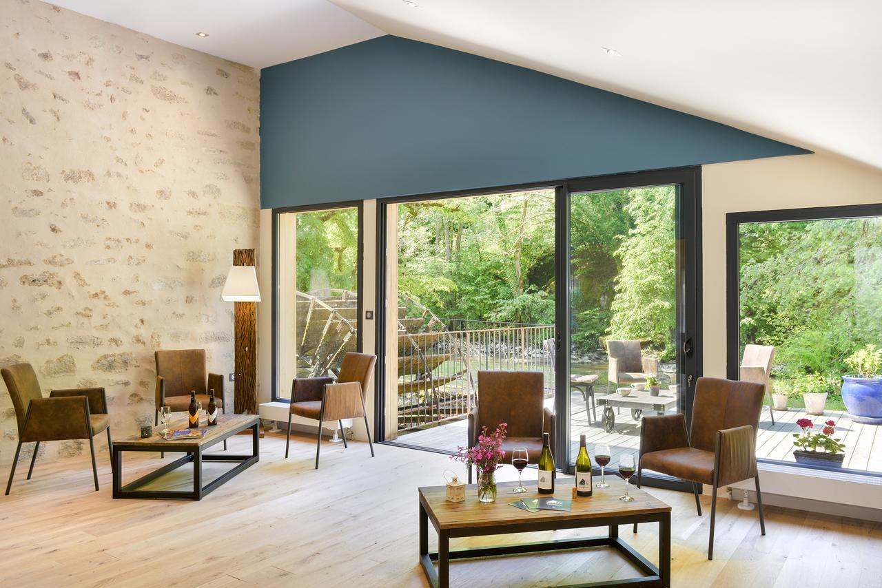 Moulin Des Templiers Hotel & Spa Pontaubert Екстер'єр фото