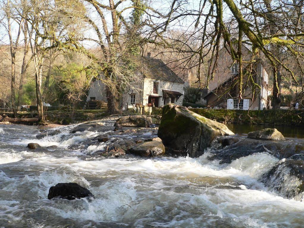 Moulin Des Templiers Hotel & Spa Pontaubert Екстер'єр фото