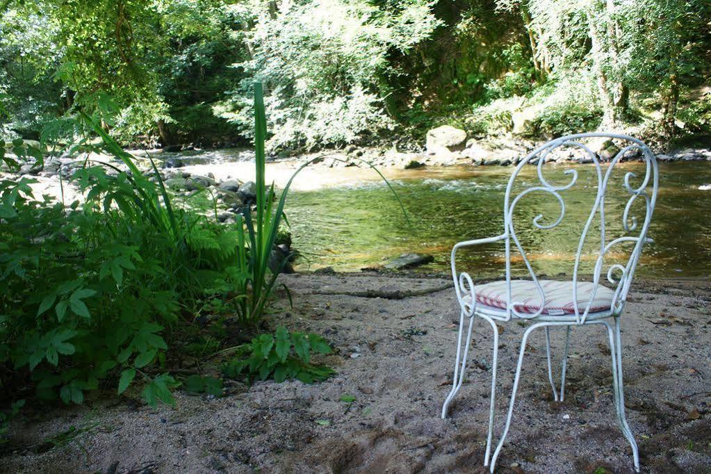 Moulin Des Templiers Hotel & Spa Pontaubert Екстер'єр фото