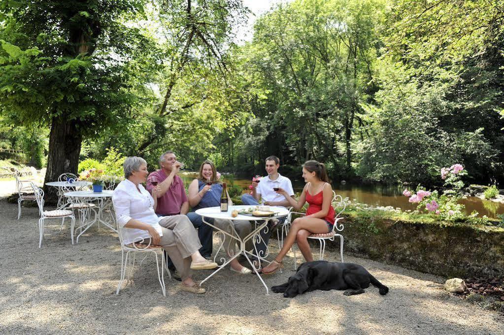 Moulin Des Templiers Hotel & Spa Pontaubert Екстер'єр фото