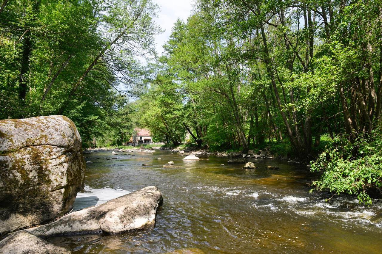 Moulin Des Templiers Hotel & Spa Pontaubert Екстер'єр фото